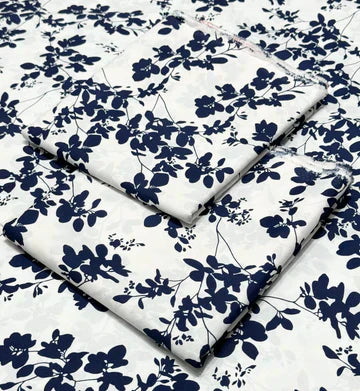 2025-FLORAL PRINTS 2PC SUMMER WEAR SL-092