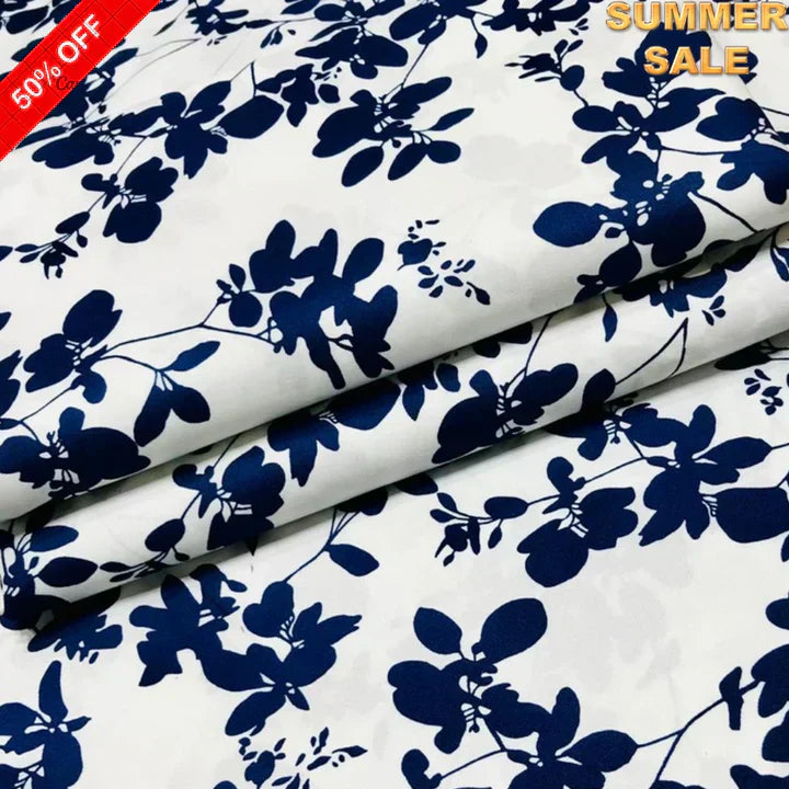 2025-FLORAL PRINTS 2PC SUMMER WEAR SL-030