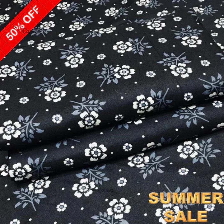 2025-FLORAL PRINTS 2PC SUMMER WEAR SL-011