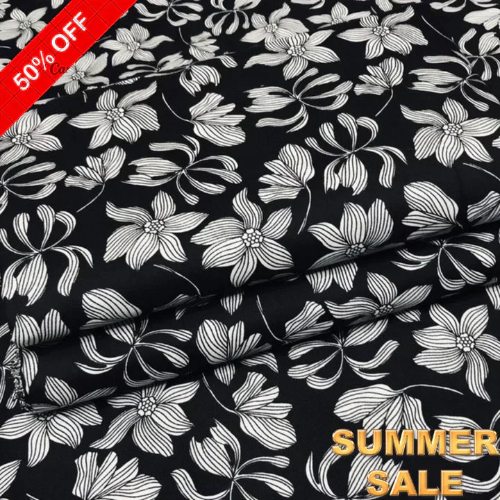 2025-FLORAL PRINTS 2PC SUMMER WEAR SL-007