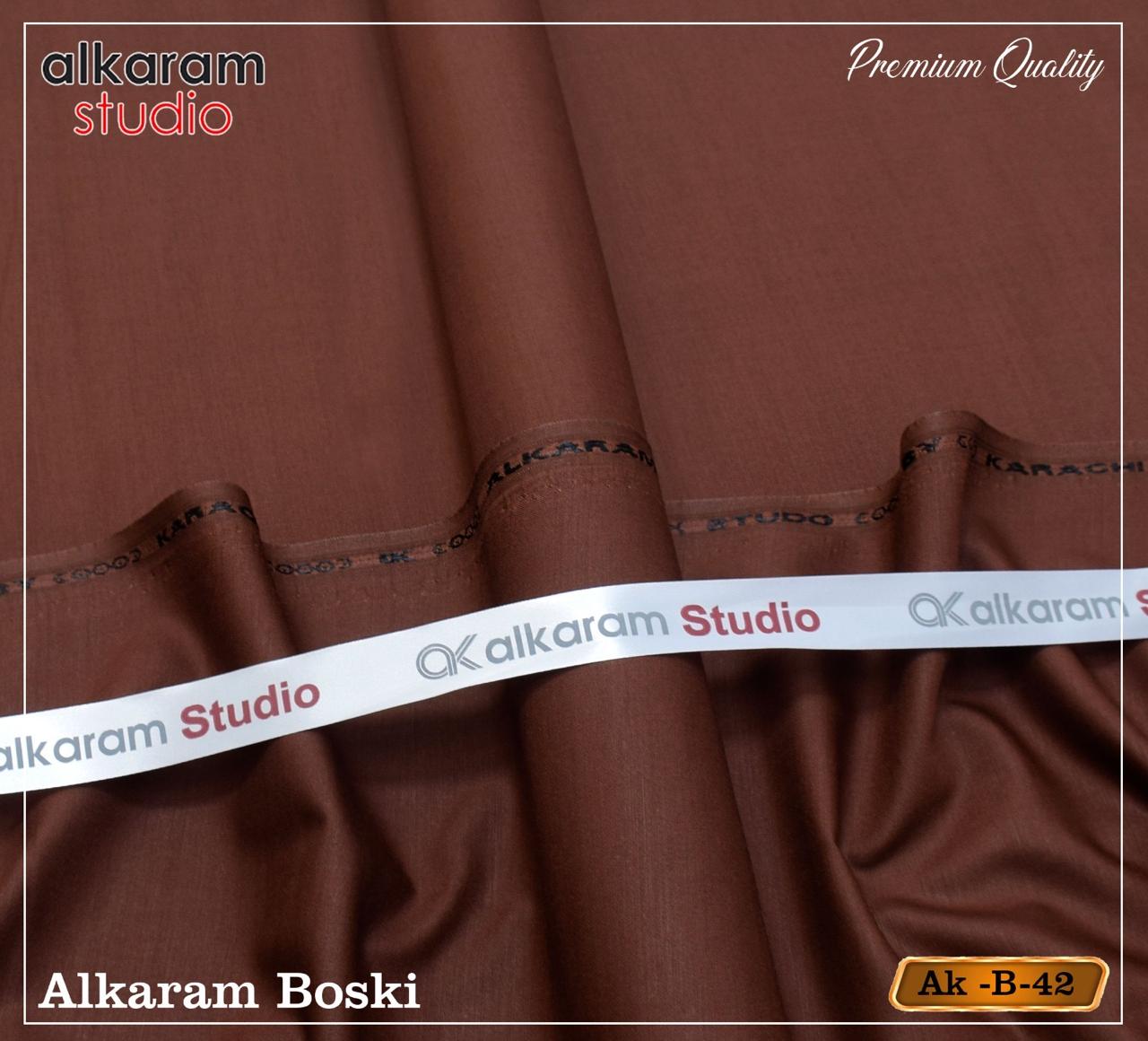 ALKARAM PREMIUM BOSKI FOUR SEASON JL-1612