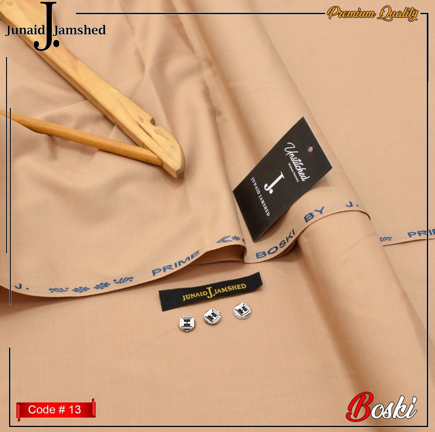 J. PREMIUM MEN'S FOUR SEASON WASH N WEAR JL-1635