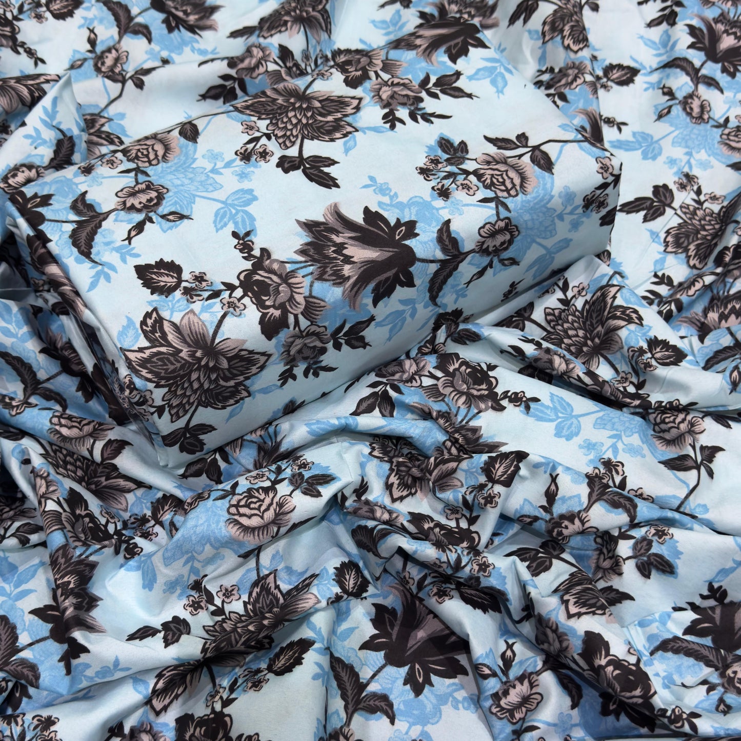 2025-FLORAL PRINTS 2PC SUMMER WEAR SL-102