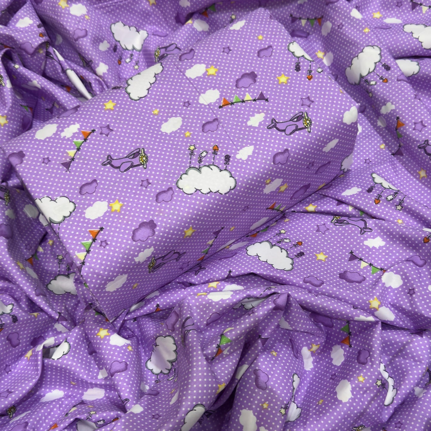 2025-FLORAL PRINTS 2PC SUMMER WEAR SL-108