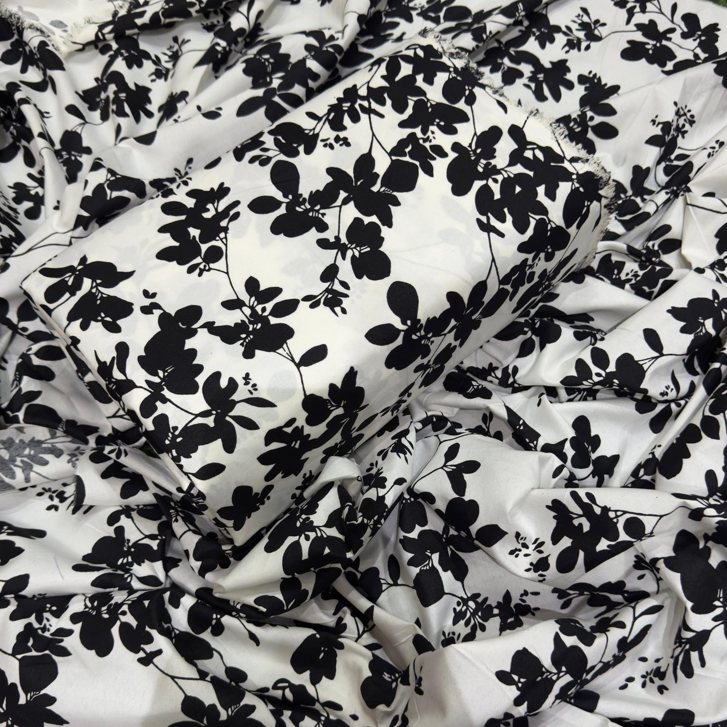 2025-FLORAL PRINTS 2PC SUMMER WEAR SL-107