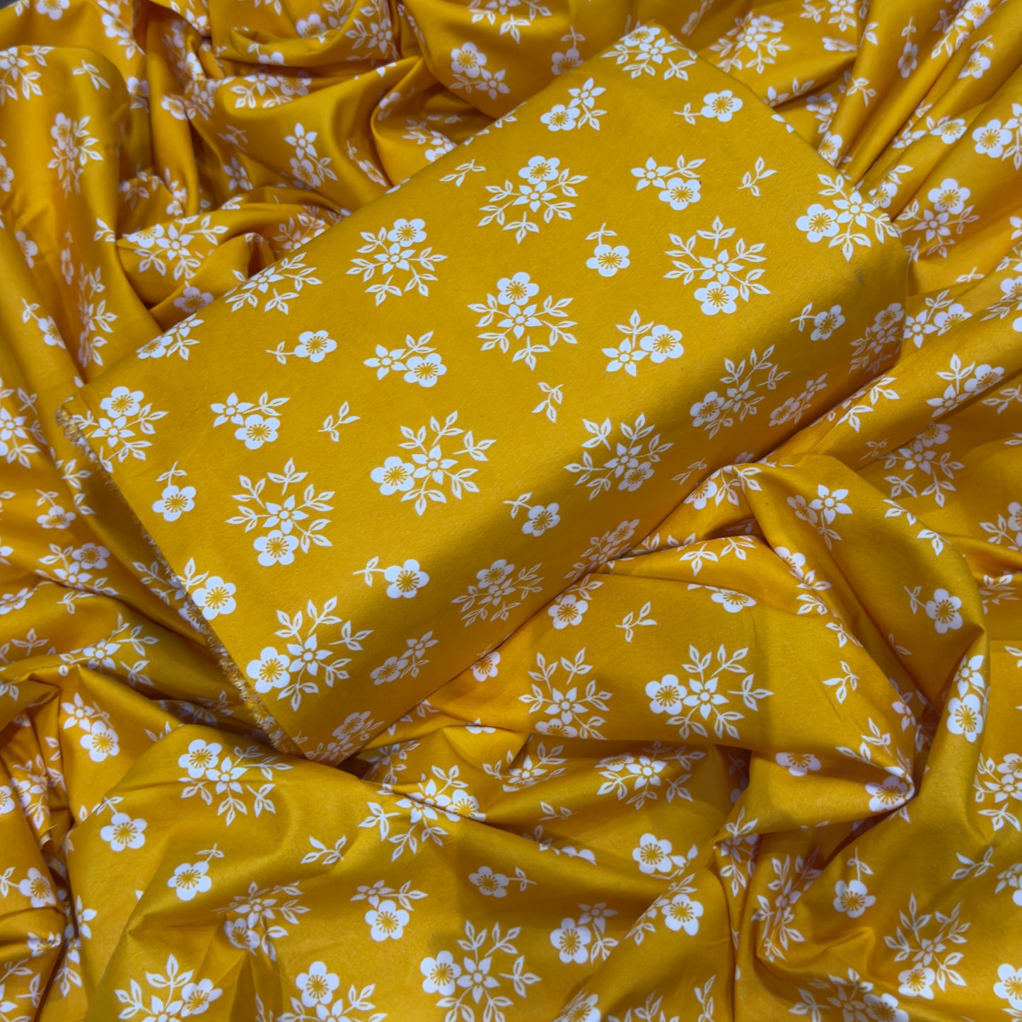 2025-FLORAL PRINTS 2PC SUMMER WEAR SL-110