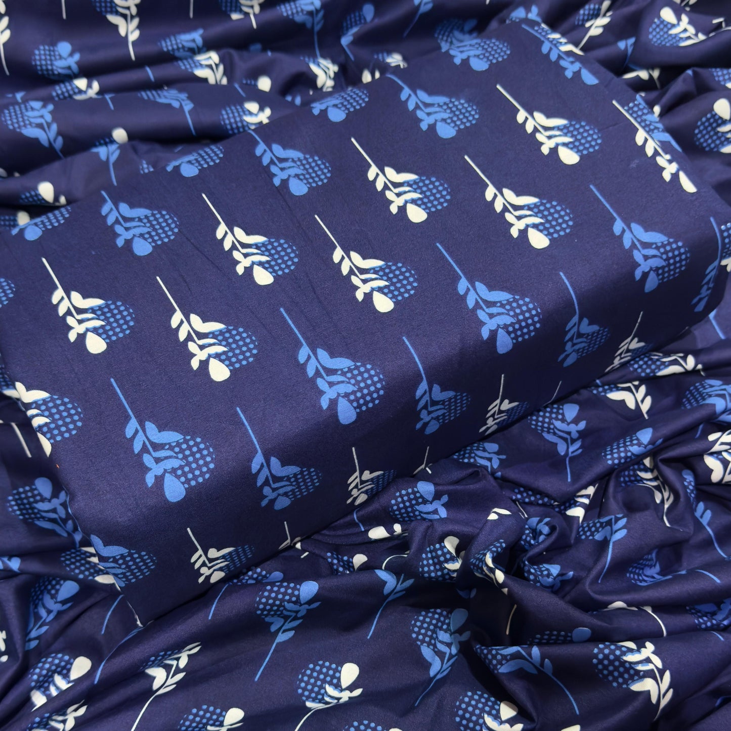 2025-FLORAL PRINTS 2PC SUMMER WEAR SL-120