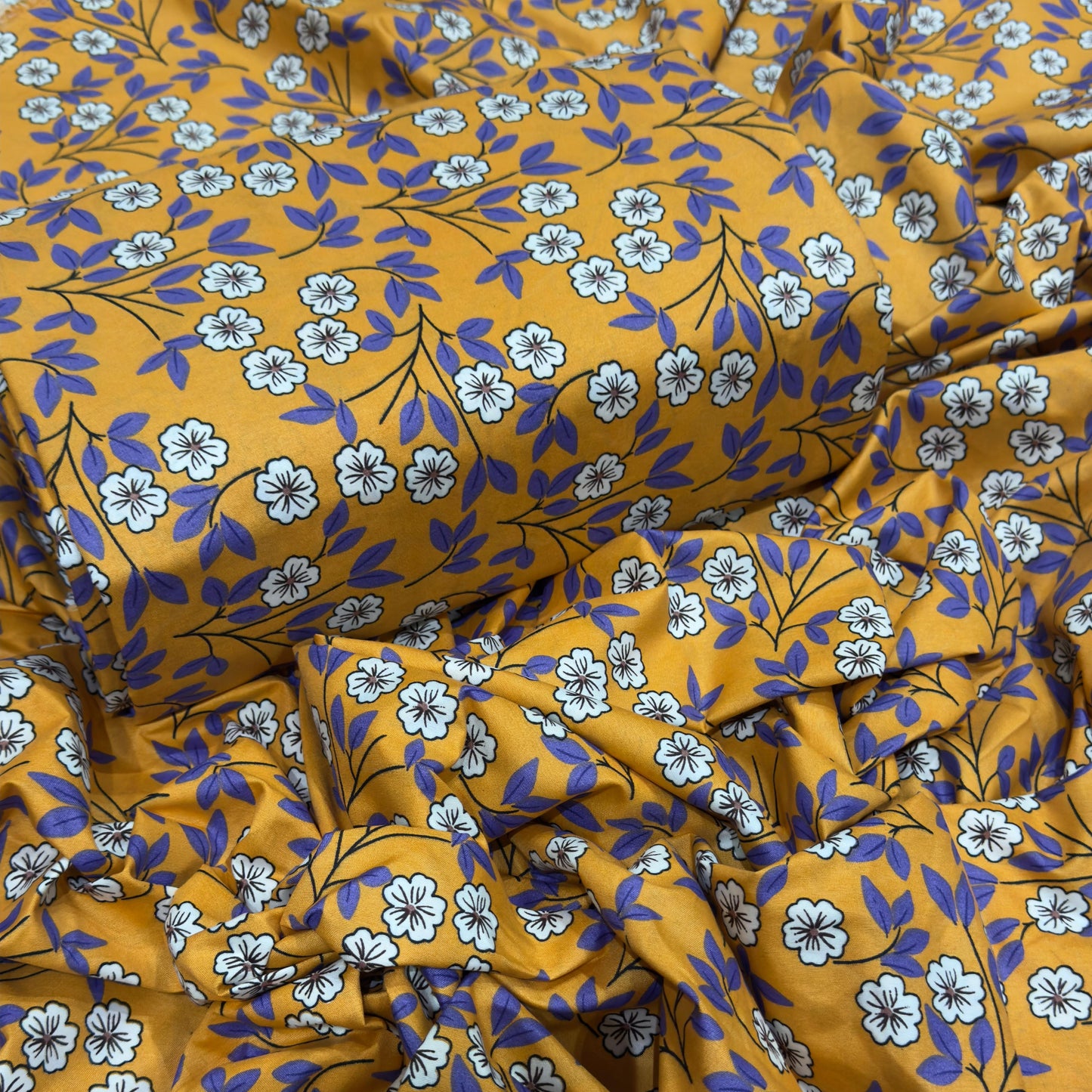 2025-FLORAL PRINTS 2PC SUMMER WEAR SL-125