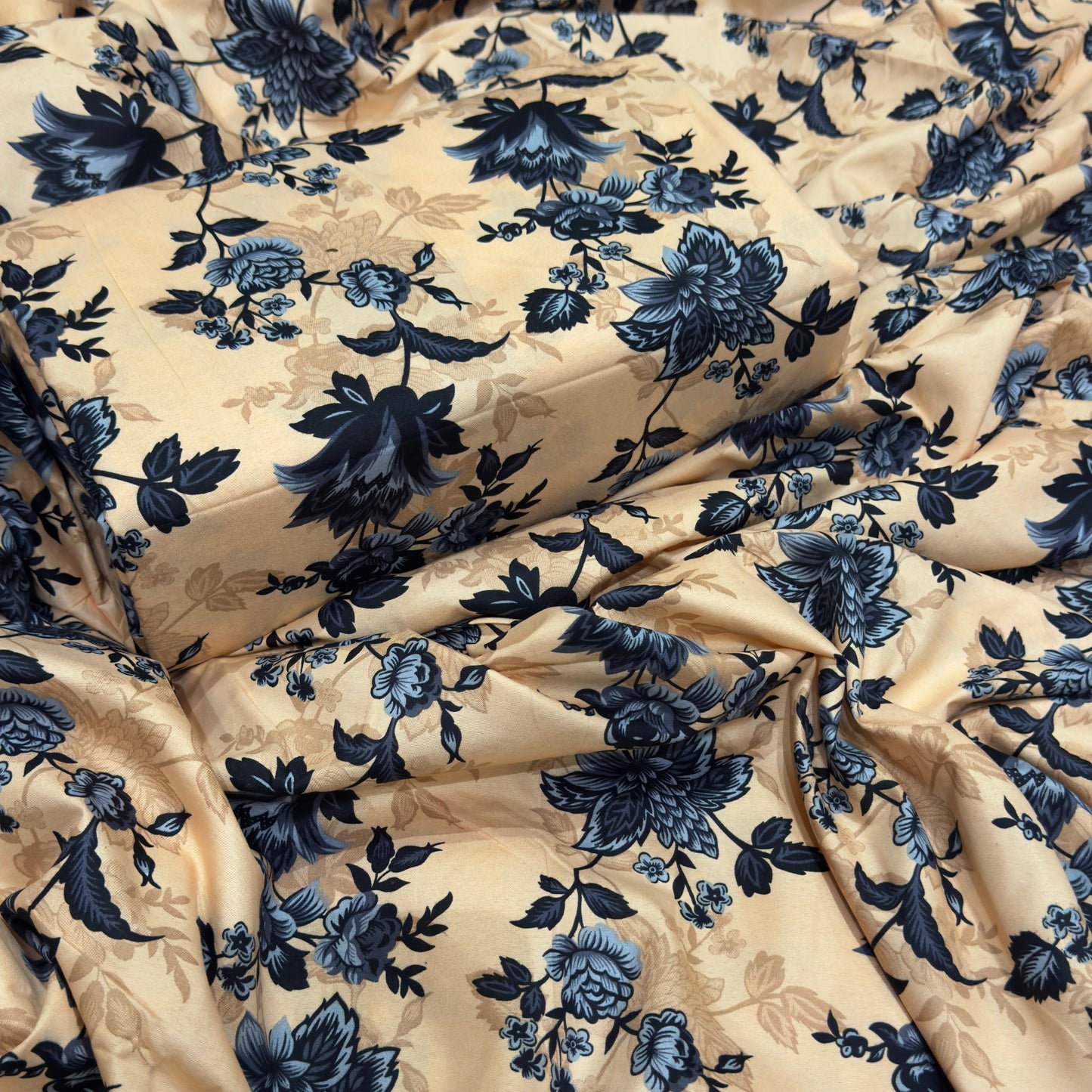 2025-FLORAL PRINTS 2PC SUMMER WEAR SL-135