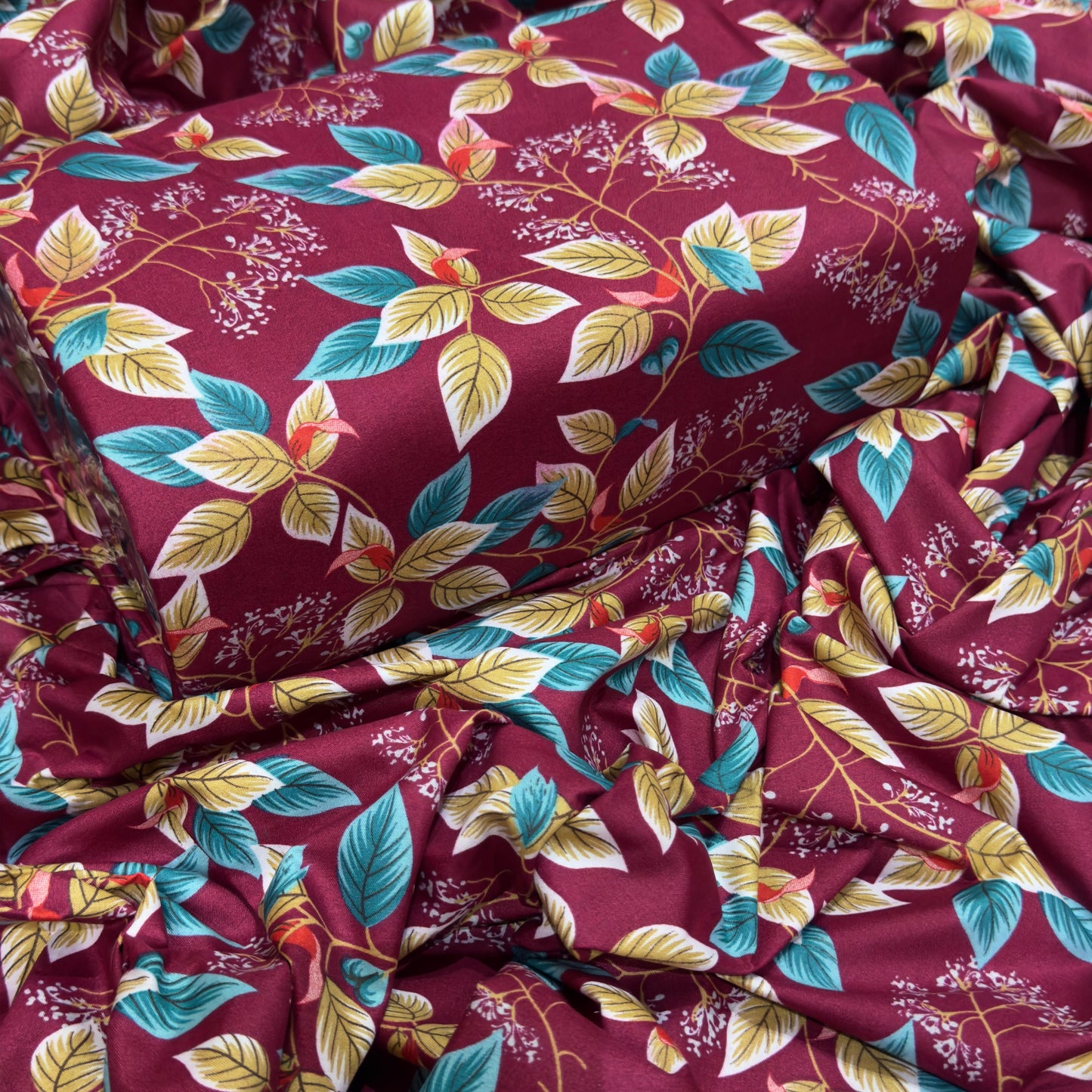 2025-FLORAL PRINTS 2PC SUMMER WEAR SL-138