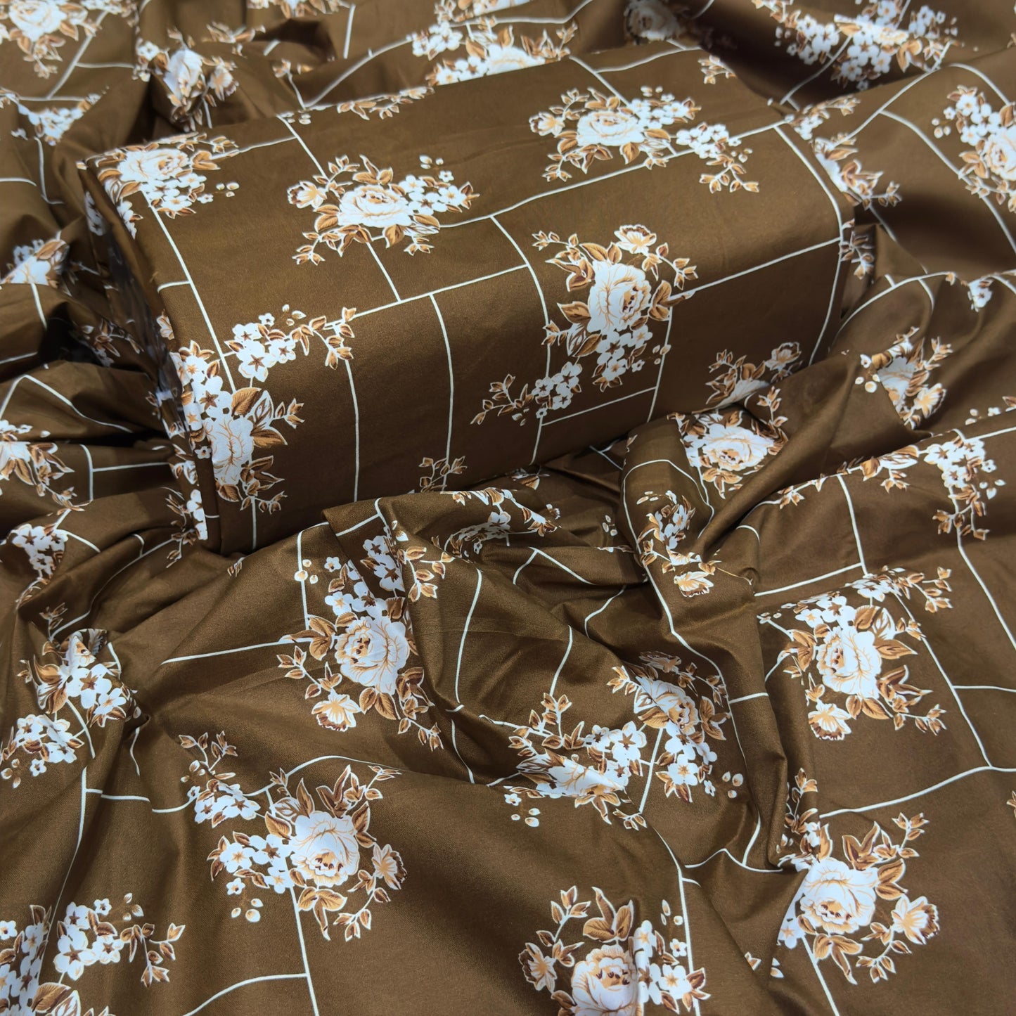 2025-FLORAL PRINTS 2PC SUMMER WEAR SL-136