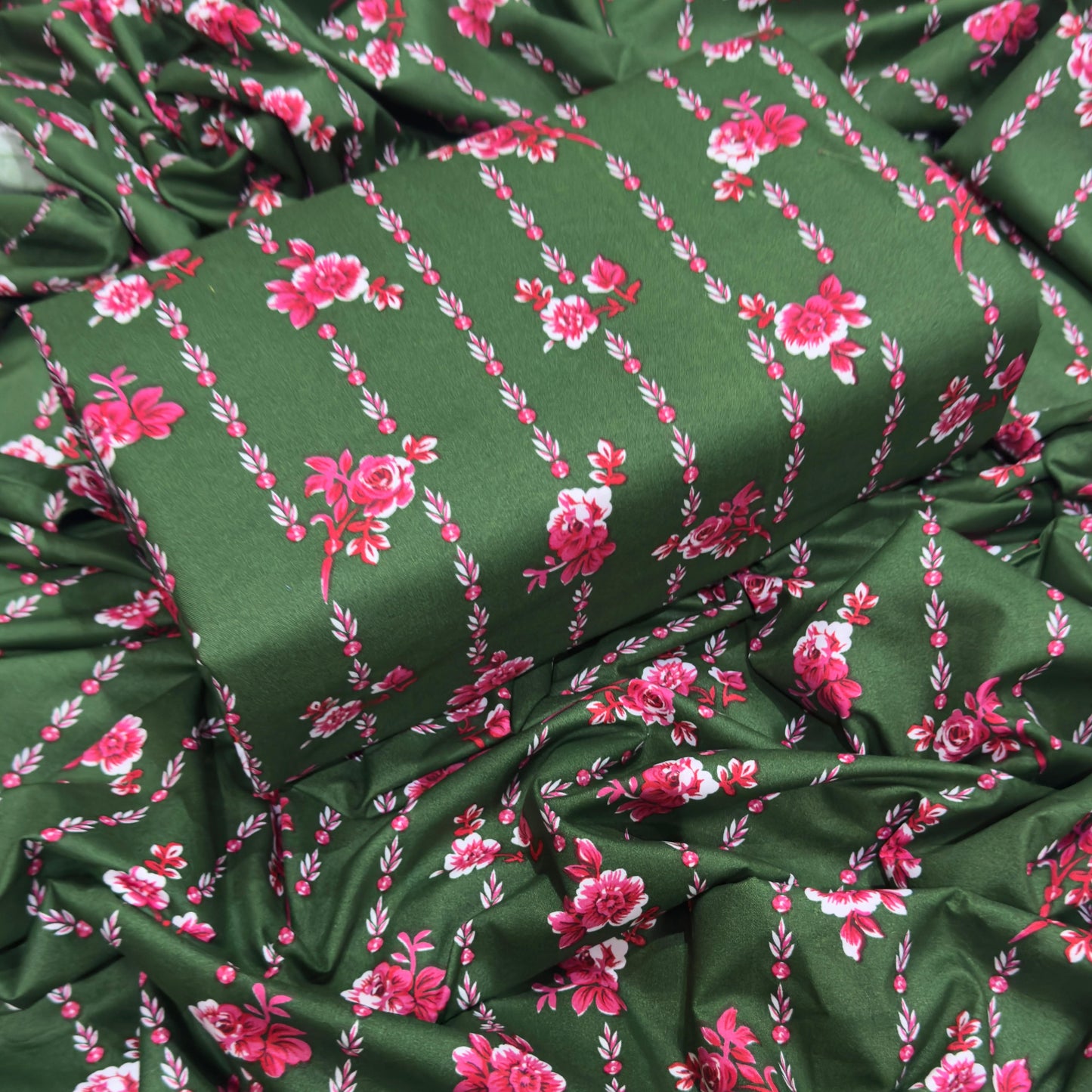 2025-FLORAL PRINTS 2PC SUMMER WEAR SL-139