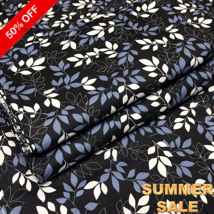 2025-FLORAL PRINTS 2PC SUMMER WEAR SL-049