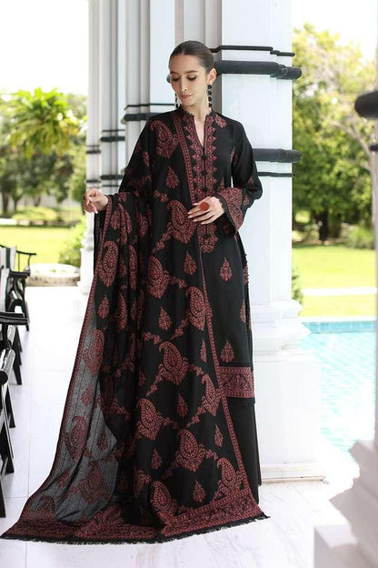 Embroidered Luxury Lawn Unstitched 3Pc | 1003