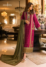 Embroidered Luxury Lawn Unstitched 3Pc | 1013