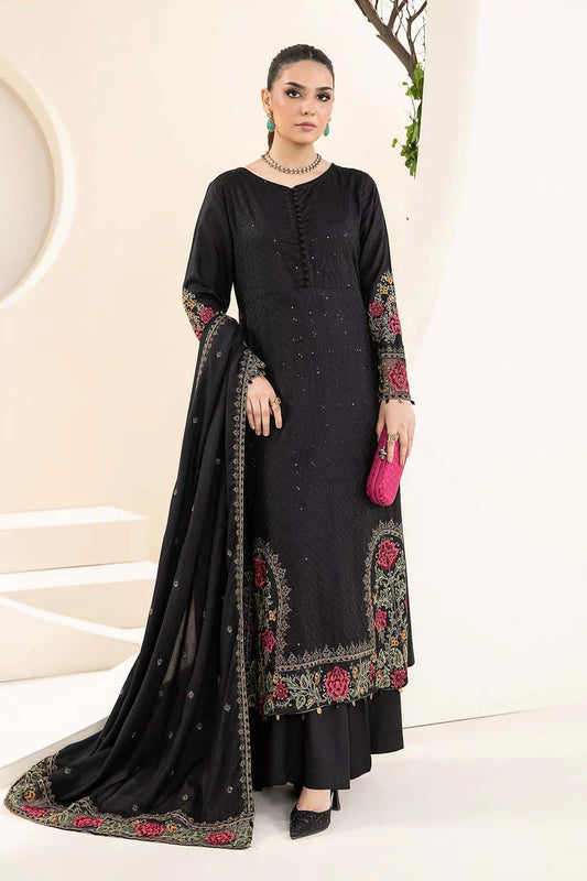 PREMIUM LAWN 3PC EMBROIDERED DRESS EMBROIDERED dupatta| 1053