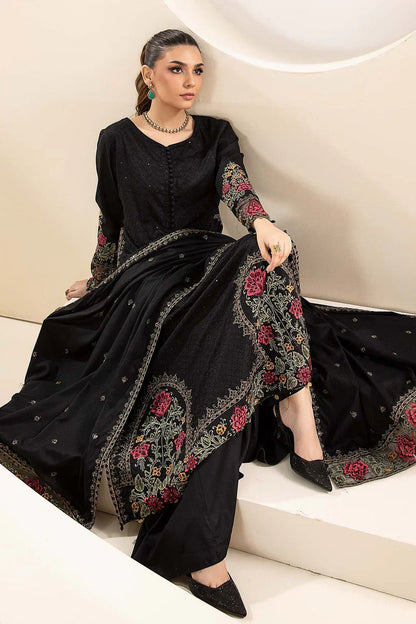 PREMIUM LAWN 3PC EMBROIDERED DRESS EMBROIDERED dupatta| 1053