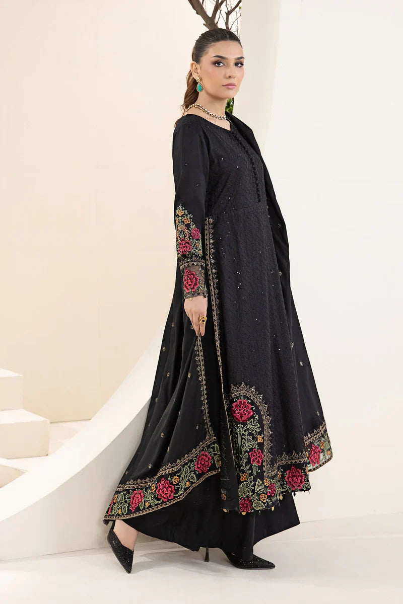 PREMIUM LAWN 3PC EMBROIDERED DRESS EMBROIDERED dupatta| 1053