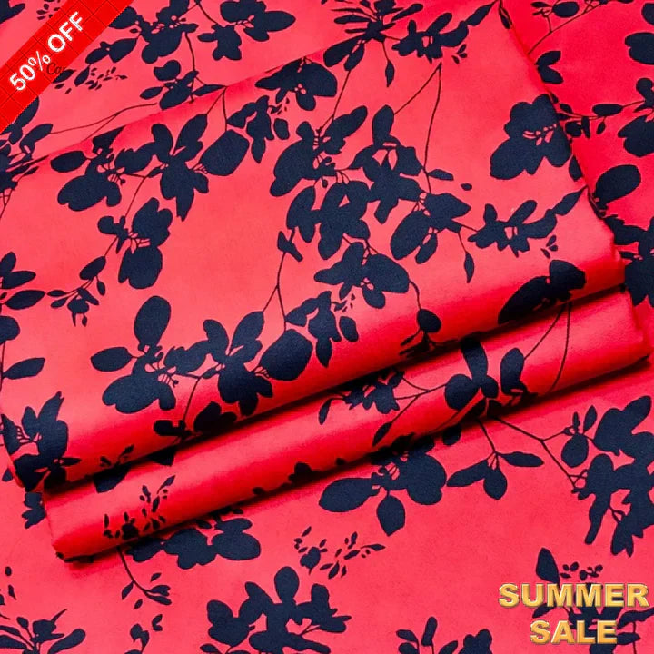 2025-FLORAL PRINTS 2PC SUMMER WEAR SL-032