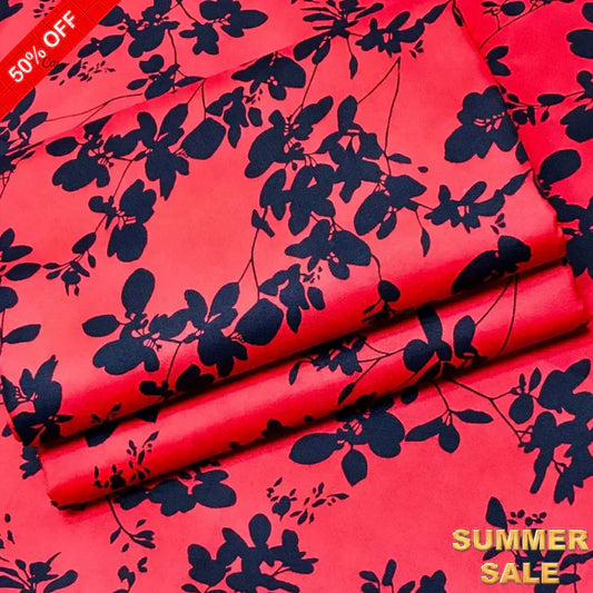 2025-FLORAL PRINTS 2PC SUMMER WEAR SL-032