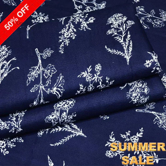 2025-FLORAL PRINTS 2PC SUMMER WEAR SL-010