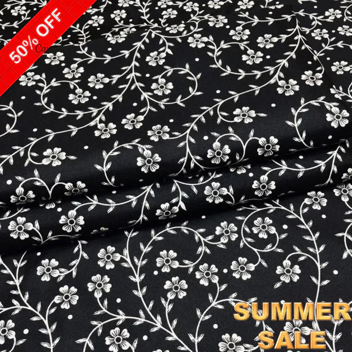 2025-FLORAL PRINTS 2PC SUMMER WEAR SL-006