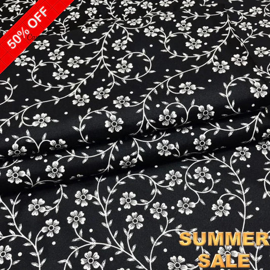 2025-FLORAL PRINTS 2PC SUMMER WEAR SL-006