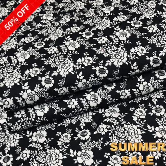 2025-FLORAL PRINTS 2PC SUMMER WEAR SL-005