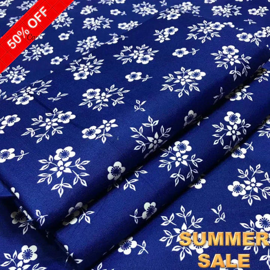 2025-FLORAL PRINTS 2PC SUMMER WEAR SL-002