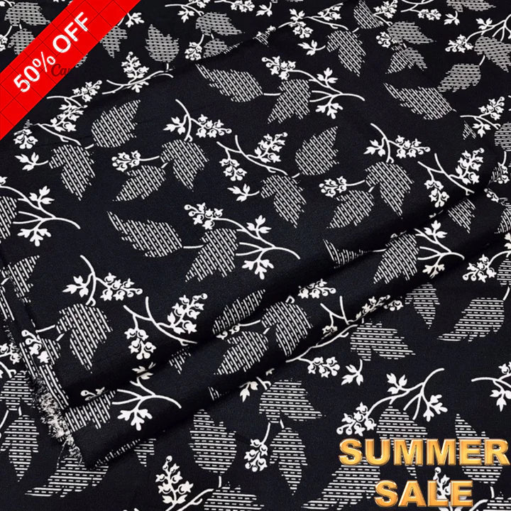 2025-FLORAL PRINTS 2PC SUMMER WEAR SL-020