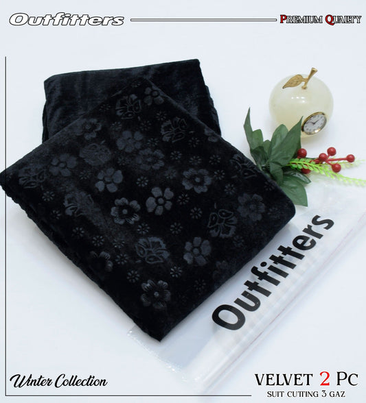 OUTFITTERS KOREAN VALVET 2PC VL-9001