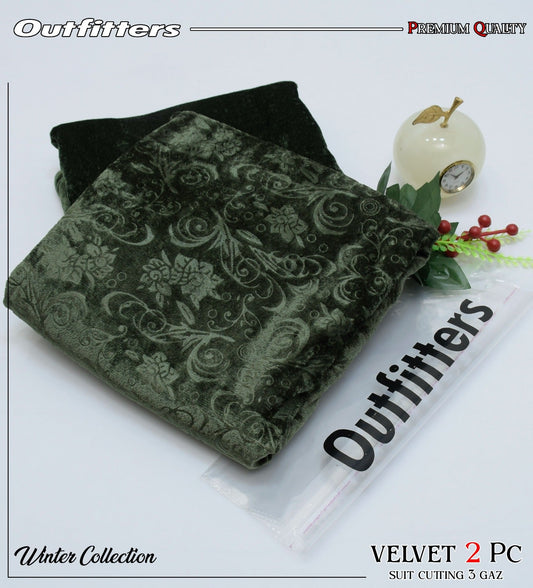 OUTFITTERS KOREAN VALVET 2PC VL-9004