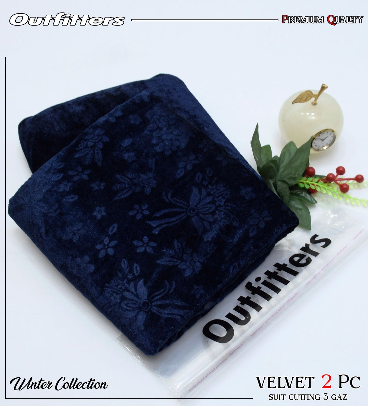 OUTFITTERS KOREAN VALVET 2PC VL-9002