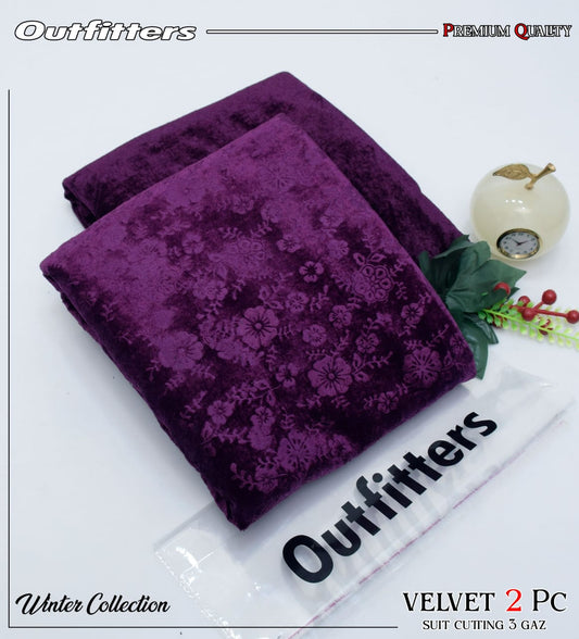 OUTFITTERS KOREAN VALVET 2PC VL-9007