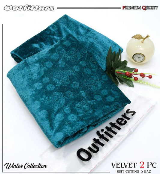 OUTFITTERS KOREAN VALVET 2PC VL-9005