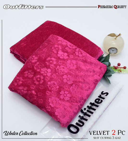 OUTFITTERS KOREAN VALVET 2PC VL-9009