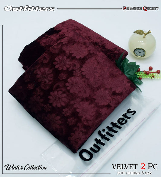 OUTFITTERS KOREAN VALVET 2PC VL-9012