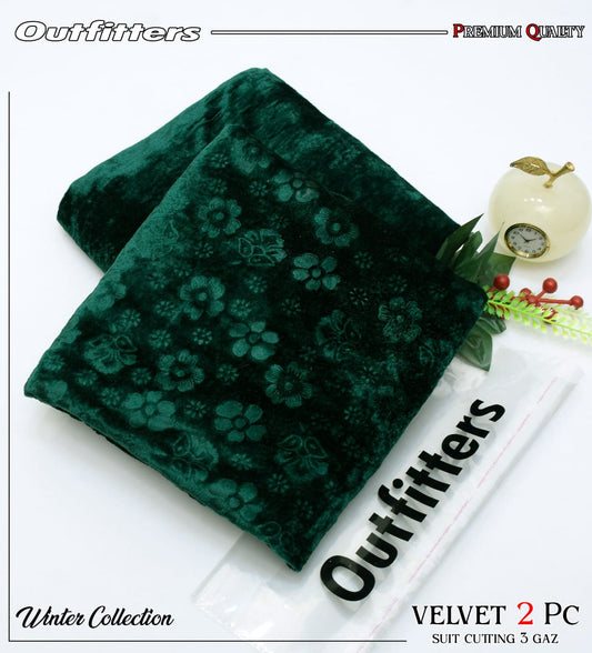 OUTFITTERS KOREAN VALVET 2PC VL-9010