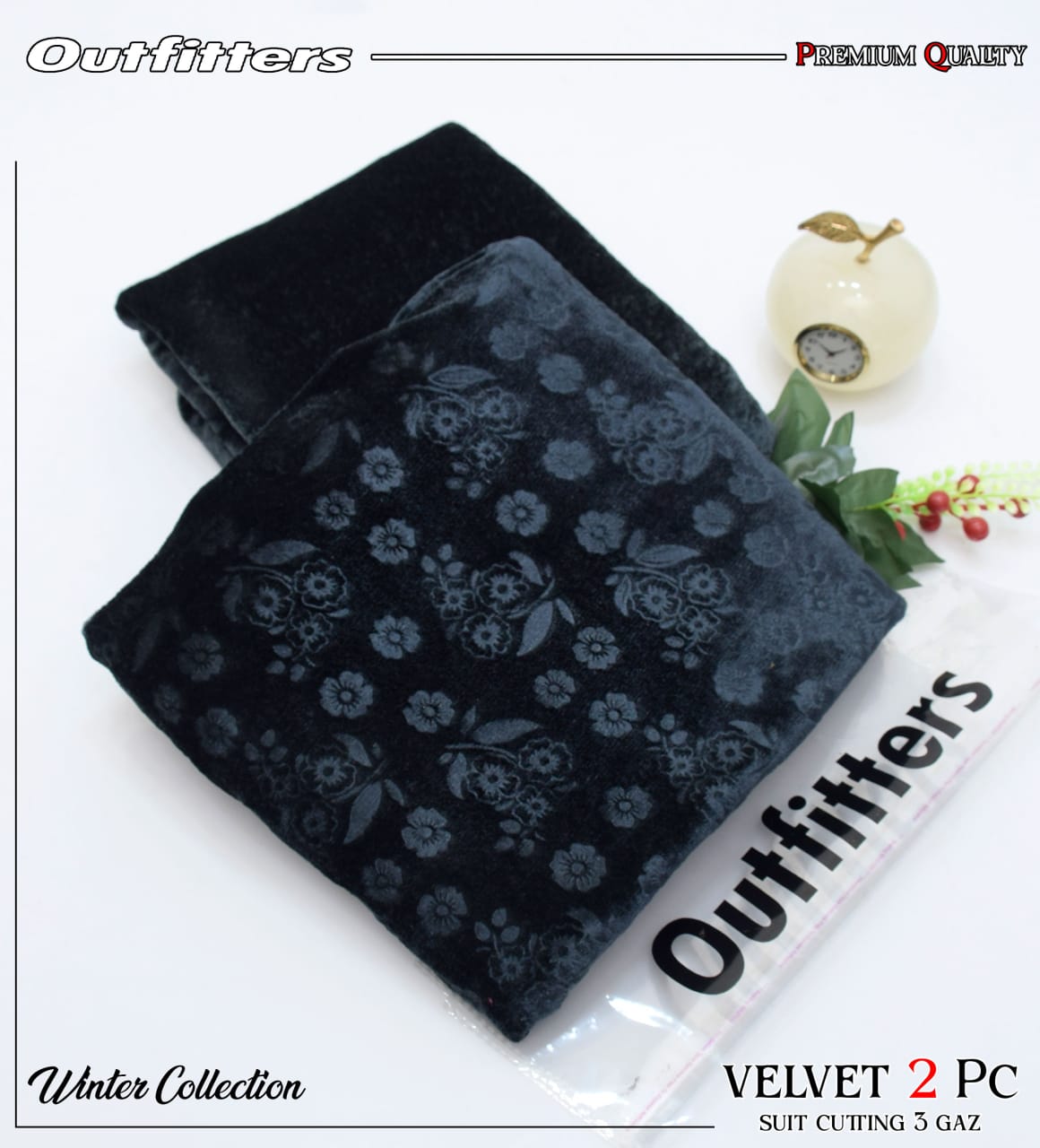 OUTFITTERS KOREAN VALVET 2PC VL-9013