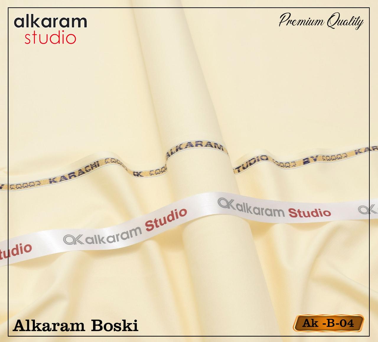 ALKARAM PREMIUM BOSKI FOUR SEASON JL-1602