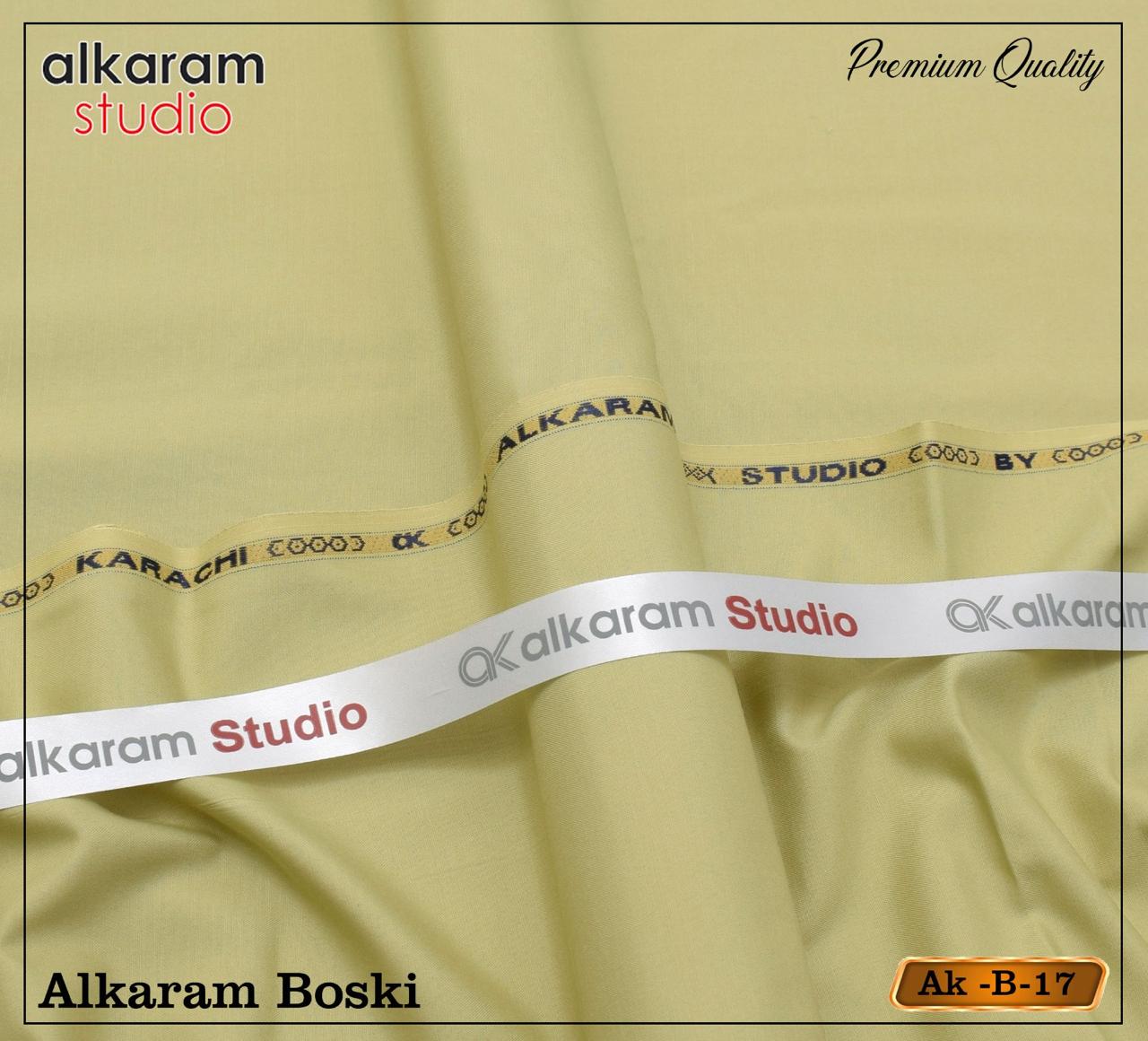 ALKARAM PREMIUM BOSKI FOUR SEASON JL-1609