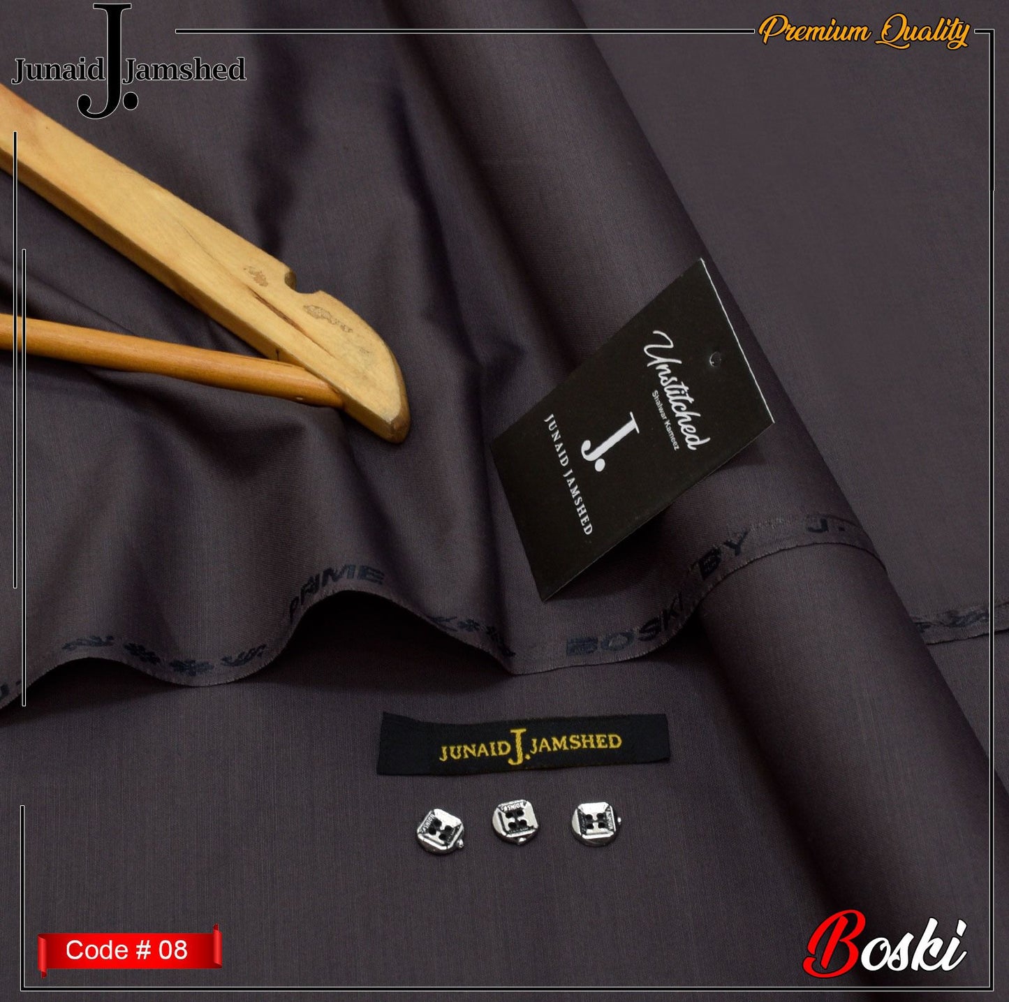 J. PREMIUM MEN'S FOUR SEASON WASH N WEAR JL-1630