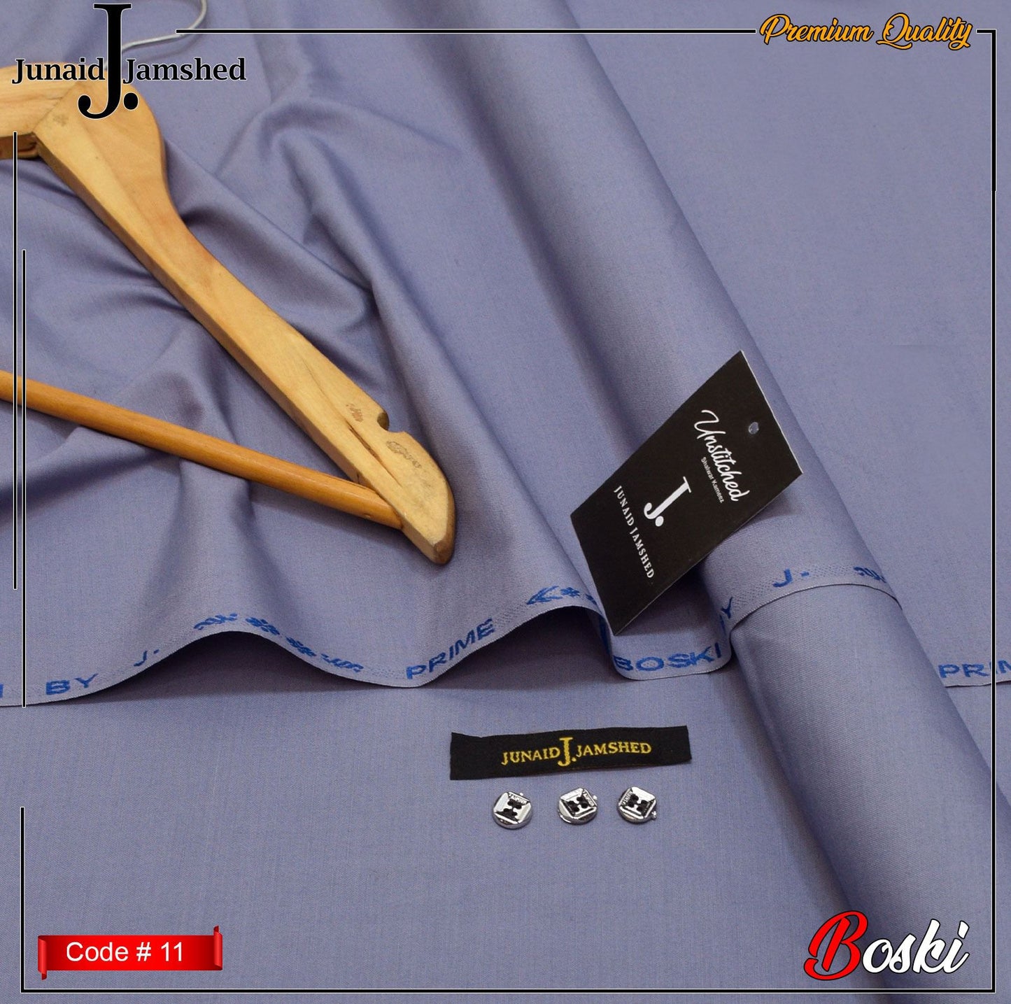 J. PREMIUM MEN'S FOUR SEASON WASH N WEAR JL-1633