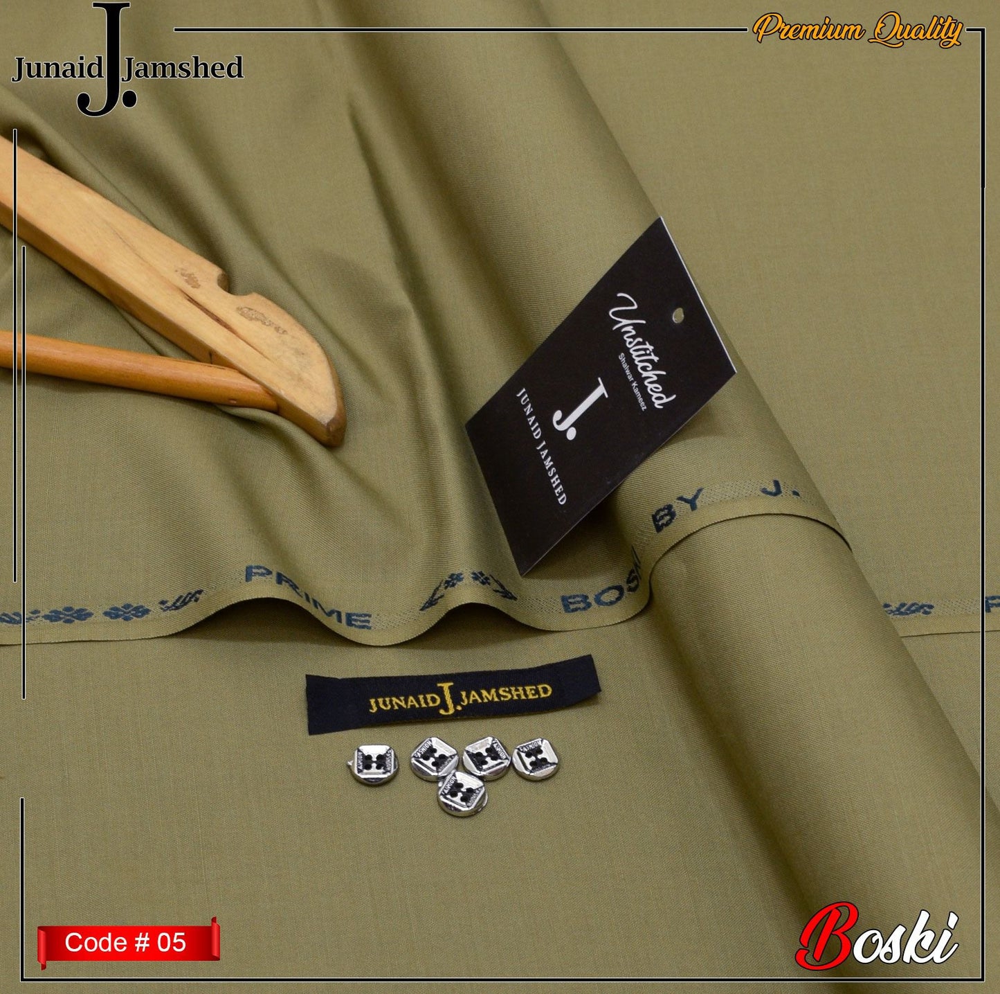 J. PREMIUM MEN'S FOUR SEASON WASH N WEAR JL-1634