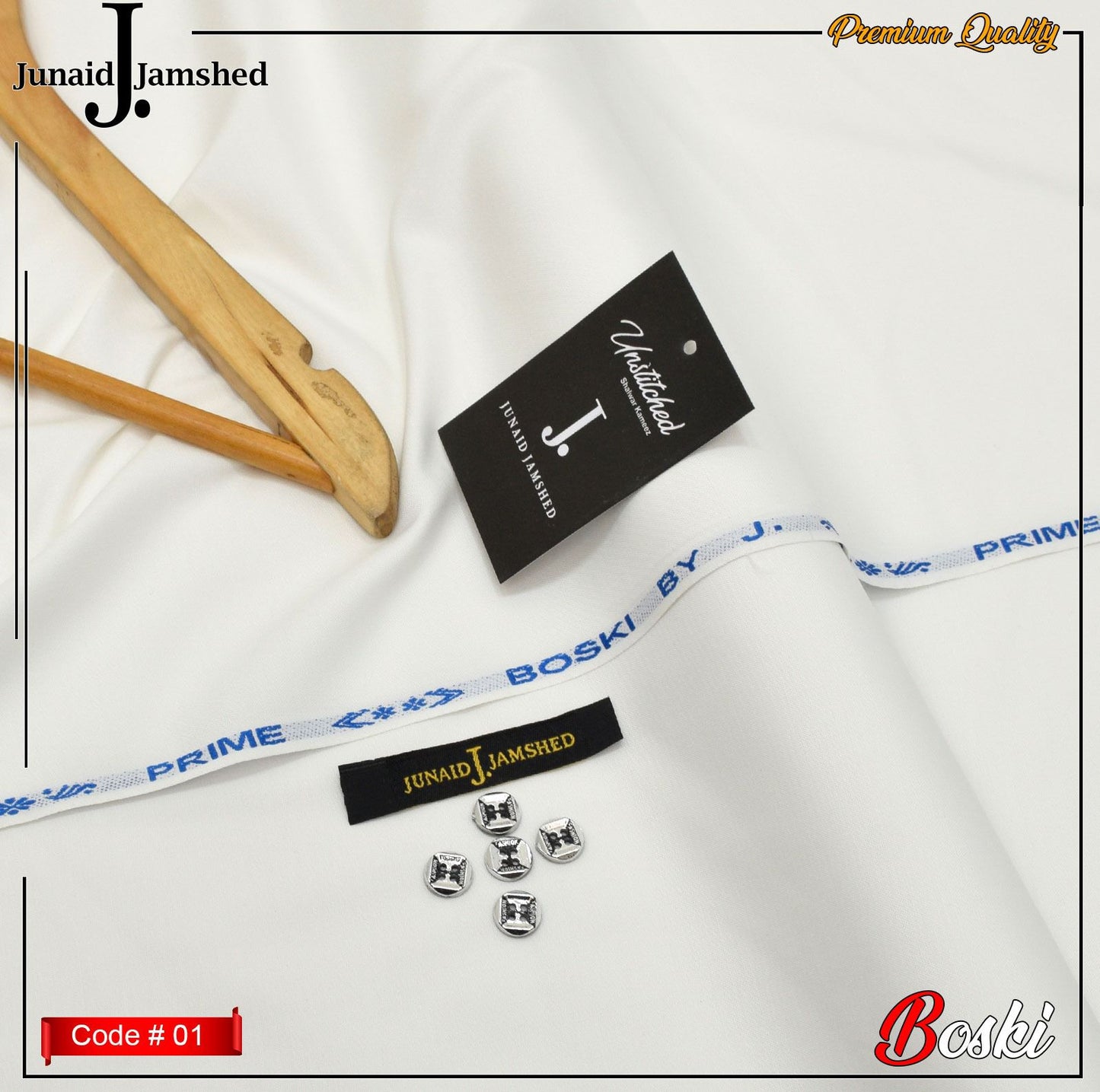 J. PREMIUM MEN'S FOUR SEASON WASH N WEAR JL-1636