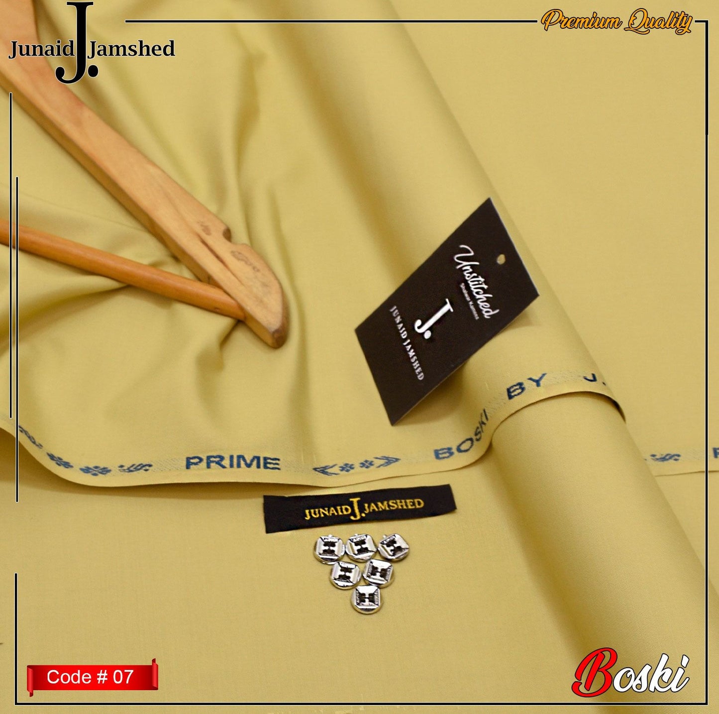 J. PREMIUM MEN'S FOUR SEASON WASH N WEAR JL-1637