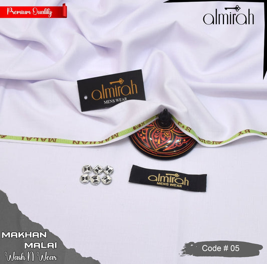 ALMIRAH MAKHAN MALAI  MEN'S FOUR SEASON WASH N WEAR JL-1644