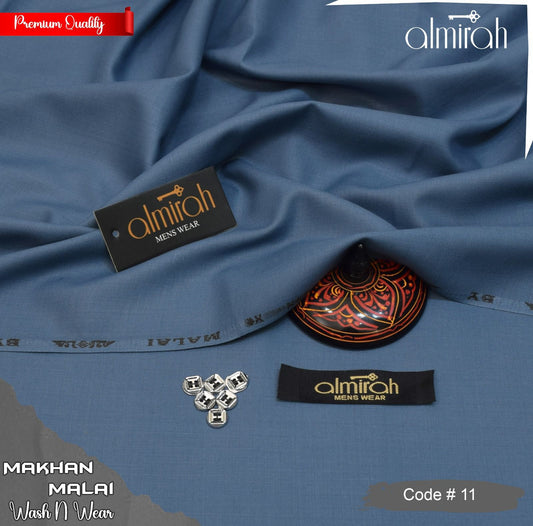 ALMIRAH MAKHAN MALAI  MEN'S FOUR SEASON WASH N WEAR JL-1643