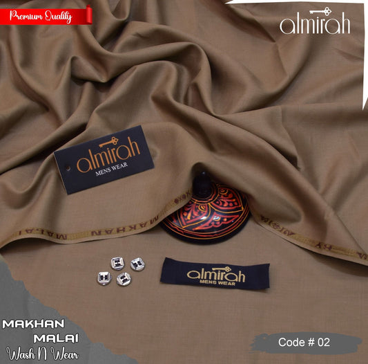 ALMIRAH MAKHAN MALAI  MEN'S FOUR SEASON WASH N WEAR JL-1646