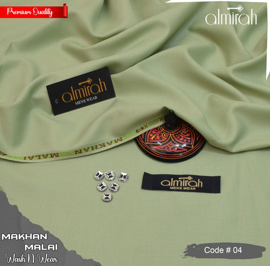 ALMIRAH MAKHAN MALAI  MEN'S FOUR SEASON WASH N WEAR JL-1645